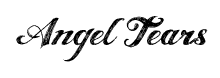 Angel Tears font